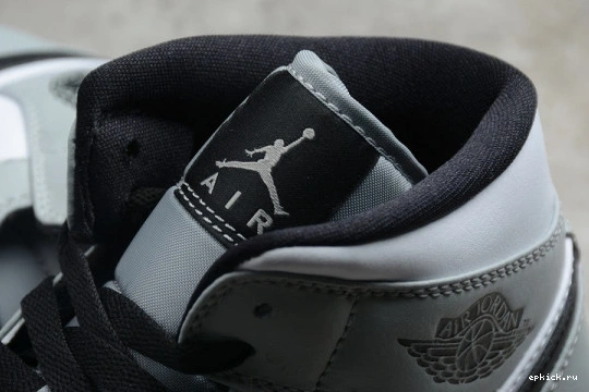 Rep EP 554724-092 Smoke Grey Jordan 1 Light Mid 554724-092 0403